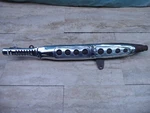 1969-78 Honda CT70 Trail Cut-off Exhaust Muffler #HM098 PL1087-E3+. Fixed Price $57.99.