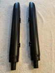 Mufflers (stock) For 2109 Indian Motorcycle Dark Horse. Fixed Price $199.00.