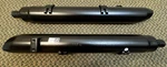 Oem Indian Motorcycle Black Muffler Left And Right Pair 1262459-922/1262460-922. Fixed Price $250.00.