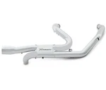 Rinehart Racing 17-26 Harley Touring M8 Chrome Slimline Dual Exhaust Header Kit. Fixed Price $1001.00.