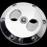 Choppers Exhaust End Cap For 3IN Diameter Supertrapp External Disc LA-1092-63. Fixed Price $58.49.