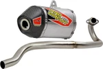 Pro Circuit T-6 Exhaust System 0122011F For Kawasaki KLX110/L/R/R. Fixed Price $401.02.