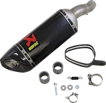 YZF-R25 YZF-R3 MT-03 Akrapovic Slip-on Carbon Fiber Muffler S-Y2SO16-HAPC/1. Fixed Price $631.13.