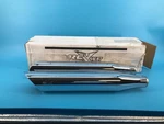 New Open Box Rcxhaust Blitz Slip On Mufflers RCX218B-19B #. Fixed Price $320.00.