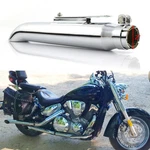 1.5"-2" Id Slip-on Exhaust Muffler Pipe Silencer 20" For Honda VTX1300 VTX1800. Fixed Price $55.73.