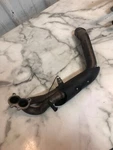 09 Buell Front Muffler Pipe Exhaust Header. Fixed Price $36.00.