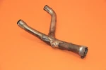 2008 06-09 CRF250R Oem Exhaust Y Pipe Dual Joint Muffler Mid Section. Fixed Price $109.99.
