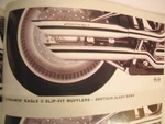 Screamin' Eagle Ii Slash Down Shotgun Mufflers 80344-00 Harley '00-'06 Softail. Fixed Price $259.99.