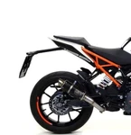Arrow Exhaust Terminal Kit GP2 Stainless Steel Black Ktm Rc 125 2015-2016. Fixed Price $762.48.