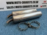 Aprilia Oem Exhaust Silencers End Can MK1. Fixed Price $136.24.