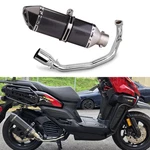 Motorcycle Exhaust Muffler For GY6 Engine 125CC 150CC Scooter Moped With Baffle. Fixed Price $74.99.