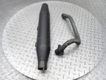 2009 09-12 Aprilia Sport City 125 Exhaust Header Manifold Pipe Assembly. Fixed Price $126.47.