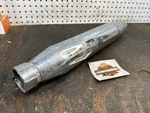 Harley 65613-86A Xl Muffler Sportster Rear Only Used (184). Fixed Price $35.00.