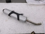Husqvarna TE150 Used Take Off Exhaust Muffler Silencer 2017 2018 19 5040508300. Fixed Price $89.00.