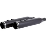 Khrome Werks 202835 Black Tracer 4.5" Hp Plus Slip-on Mufflers For 17-24 Touring. Fixed Price $845.95.