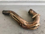 2002 Yamaha YZ250F Oem Exhaust Pipe Header Slip On Can Silencer 050. Fixed Price $87.40.