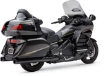 Cobra 1219B 4 Inch Dual Cut Slip-on Mufflers GL1800B Gold Wing F6B Black. Fixed Price $930.73.