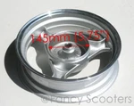 Gas Scooter 13" Rear Rim TPGS-808 150CC Drum Brake In Silver Color. Fixed Price $82.99.