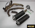 11-13 Ducati 848 Evo Termignoni Exhaust Pipe Muffler Slip Can Silencer Header. Fixed Price $759.05.