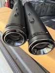 4.5 HP45XL Rinehart Slip On Mufflers For Harley Touring. Fixed Price $300.00.