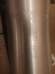 Suzuki 24FOA Exhaust System - Two Mufflers, Right & Left, For SUZ1GR1300. Fixed Price $250.00.