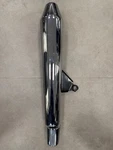 Triumph Air Cooled Bonneville Se Right Hand Exhaust Silencer Part # T2206490. Fixed Price $200.00.
