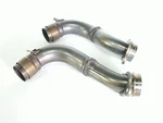 12 13 14 Aprilia Tuono V4R Rear Header Exhaust Pipes Set. Fixed Price $24.99.