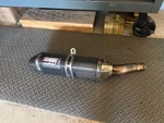 Yoshimura Carbon Fiber Muffler Slip Exhaust Motorcycle Bike Scooter. Fixed Price $179.99.