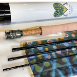 Two-hearted 2WT. 7 6 With Carbon Fiber Tube. Fixed Price $350.00.