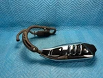 Honda 125 Monkey Exhaust Muffler & Tube W/shield Oem. Fixed Price $325.00.