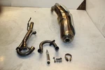 1999 Bmw F650 Funduro Full Exhaust System Headers Pipe Muffler 18 12 345 147. Fixed Price $149.99.