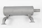 Oem Kawasaki 49070-0879 Low Mount Horizontal Muffler For 751V 801V 850V 852CC. Fixed Price $193.41.