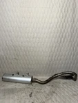 2005 Husqvarna Exhaust Header Silencer Muffler Mid Pipe Baffle. Fixed Price $180.00.