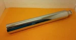Harley Davidson Rush Exhaust Muffler 3" Straight Cut Slip-on Softail Cross Bones. Fixed Price $170.00.