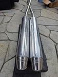 Fmf Power Core Silencer Set Fits Yamaha Banshee 350 1987-2006 020264. Fixed Price $220.00.