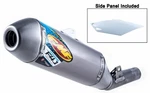 Honda CRF450R Fmf Factory 4.1 Silencer With Panel Titanium Fits 2013 2016. Fixed Price $846.30.