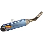 Fmf Racing Factory 4.1 Rct Titanium Slip-on Exhaust Anodized Blue 042286. Fixed Price $674.99.