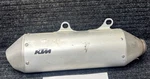 Ktm 350 500 Exc-f Exhaust Muffler Pipe Silencer Oem 79705182100 2021-2023 #622. Fixed Price $139.99.