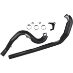 Cobra 1800-2267 6250RB True Dual Headpipes Black '95-'06 Fl. Fixed Price $653.95.
