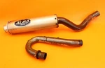 2004 - 2013 Yamaha YFZ450 Exhaust Header Pipe & Tail Muffler Silencer Set. Fixed Price $289.99.