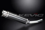 Delkevic 14" Carbon Fiber Round Stubby Muffler Yamaha YZF-R6 1998-2002 Exhaust. Fixed Price $354.99.