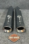 Oem Harley-davidson 17-24 Cvo Touring Chrome Muffler Exhaust Slip-ons. Fixed Price $150.00.