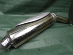 Exhaust Triumph Pipe Tiger Nix Muffler 900 955 T2200252. Fixed Price $117.75.