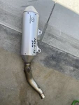 2024-26EW500 Exhaust Muffler Pipe Oem Spark Arrestor Gas 350. Fixed Price $400.00.