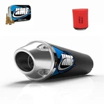 Hmf Competition Slip Exhaust Pipe + Jet Uni Filter Trx 450R 2006-2014. Fixed Price $497.90.