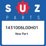 14310-06L00-H01 Suzuki Body Comp,muffler 1431006L00H01, New Genuine Oem Part. Fixed Price $666.58.