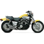 Cobra BLV2168SC Complete Slip-on Muffler For Metric Cruisers Slashcut. Fixed Price $857.95.