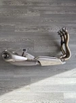 Triumph Daytona 660,EXHAUST, Headers Can, 2024-25. Fixed Price $264.32.