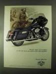 2000 Vance Hines Classic Slip-ons Pipes Ad Style. Fixed Price $17.99.