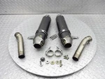 2004 02-06 Ducati Monster M600 Danmoto Exhaust Muffler Pipe Silencer. Fixed Price $221.73.